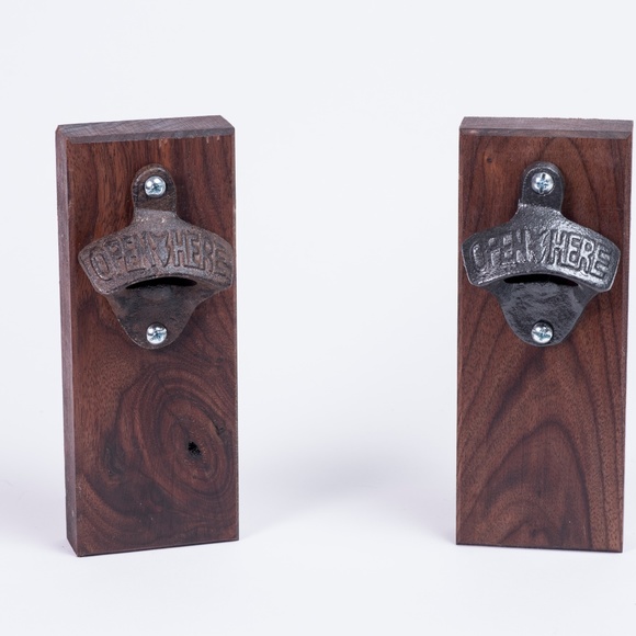 Wall Mounted Magnetic Bottle Opener - Picture 2 of 4